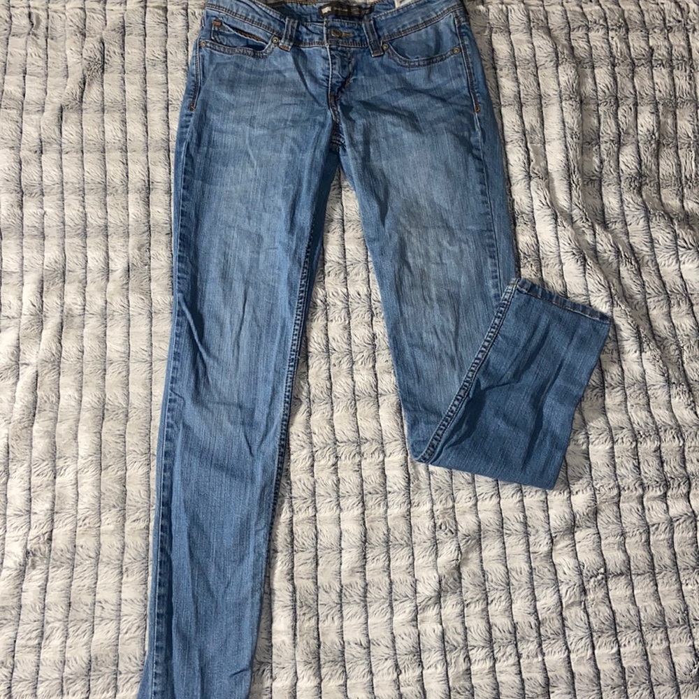 Curvey low rise jeans